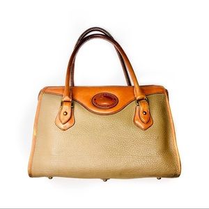 Dooney & Bourke Vintage Leather Tote Bag & Wallet